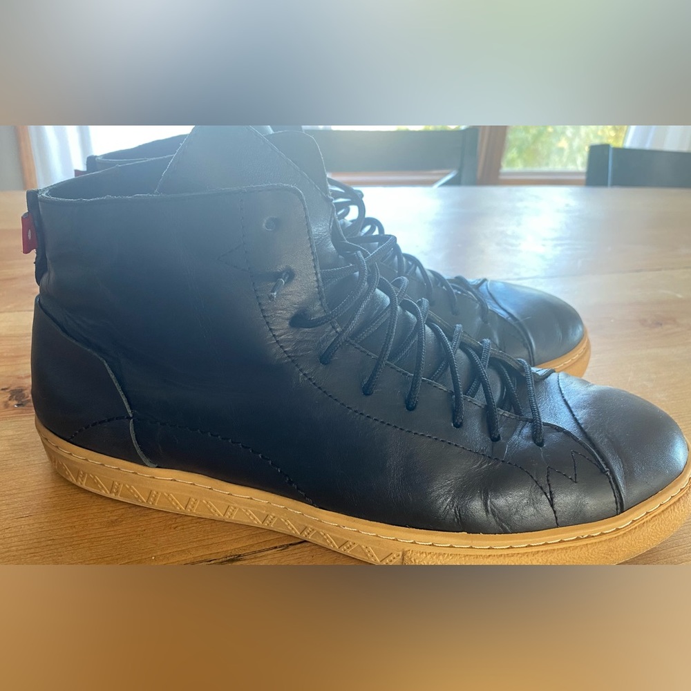 Oliberte’ Black Shoes, Size 13